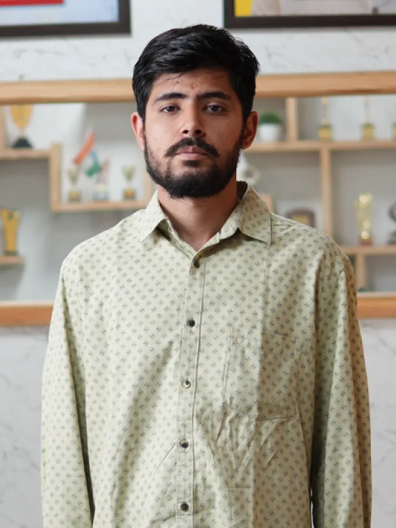 Amar — Jains Computer student placed at Accenture