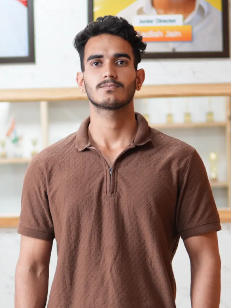 Bhupesh — Jains Computer student placed at Capgemini