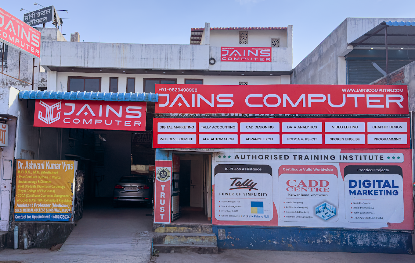 Jains Computer Modern Campus