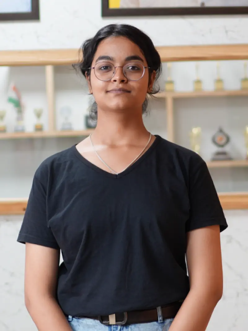 Prerna — Jains Computer student placed at Capgemini