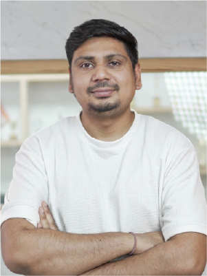Mr. Rajat Jain - Experienced Faculty