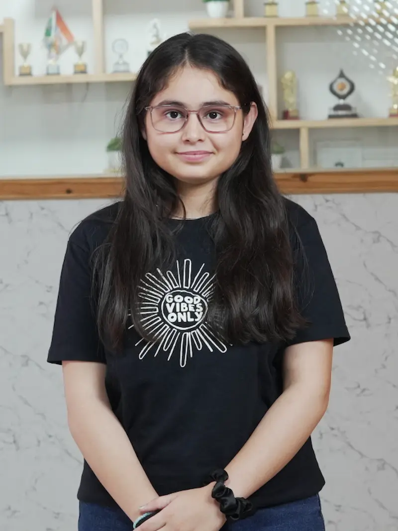 Riya — Jains Computer student placed at HCL