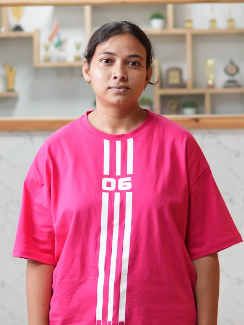 Shivani — Jains Computer student placed at Capgemini