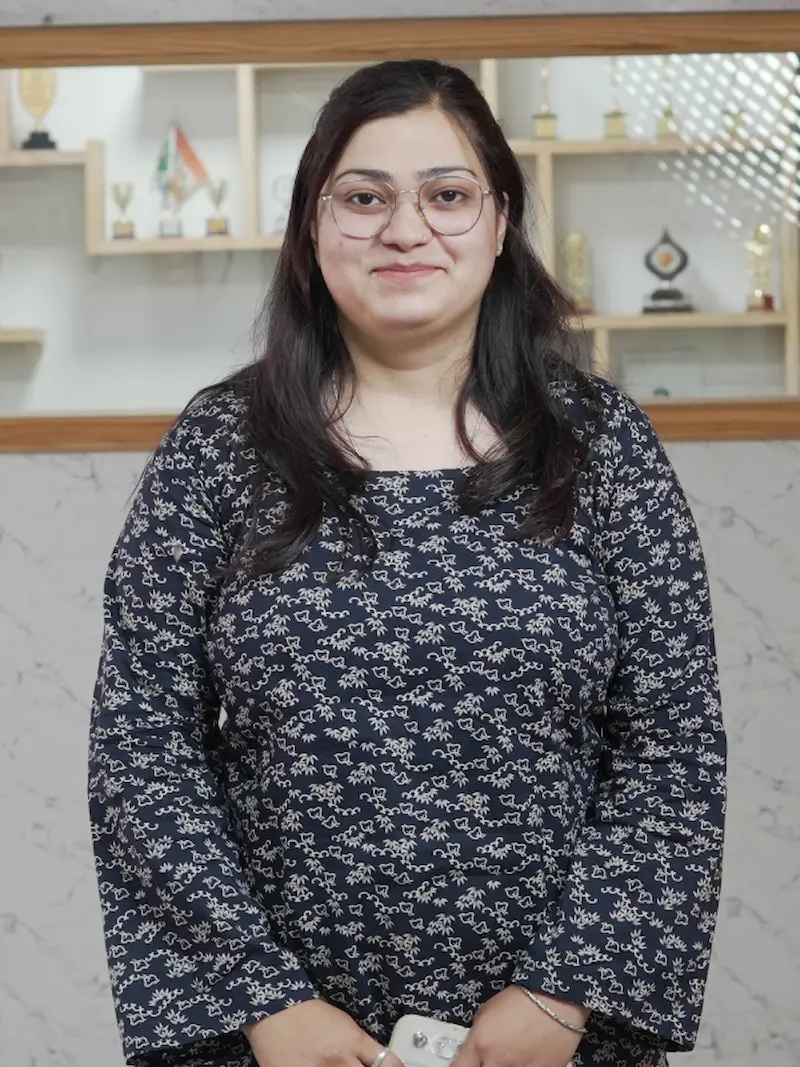 Vidit — Jains Computer student placed at Capgemini