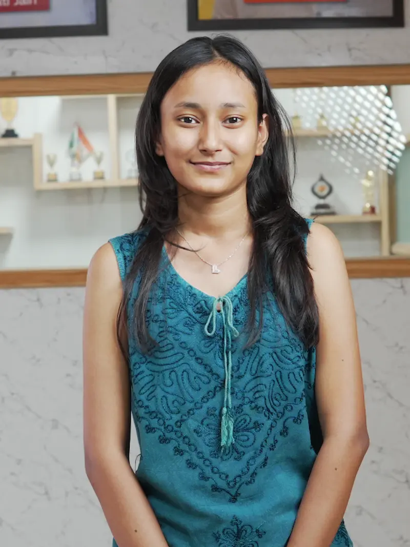 Dev — Jains Computer student placed at Capgemini